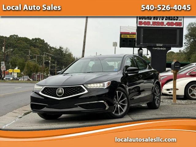 2018 Acura TLX Tech Pkg for sale in Roanoke, VA
