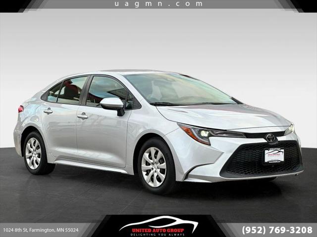 2020 Toyota Corolla LE for sale in Farmington, MN