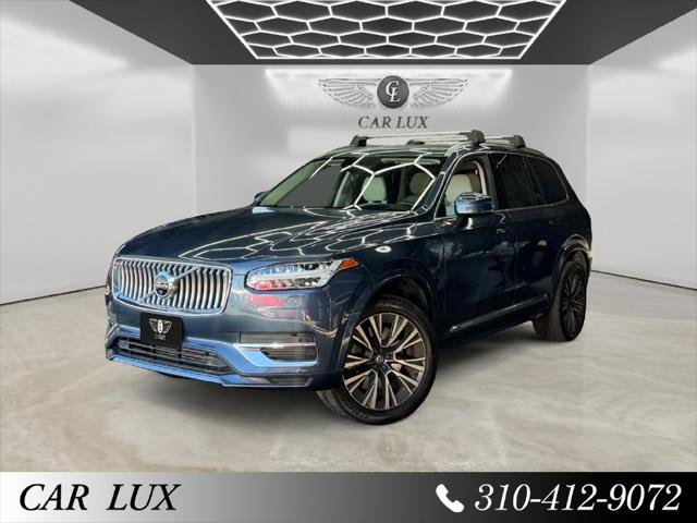 2021 Volvo XC90 Recharge T8 Inscription Expression 7 Passenger for sale in Inglewood, CA