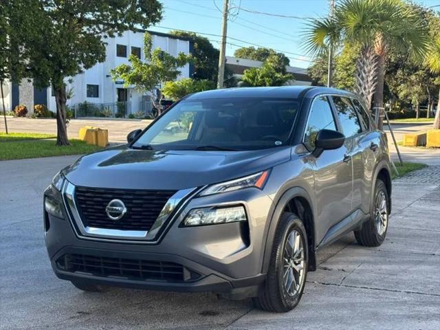 2021 Nissan Rogue S FWD for sale in Hollywood, FL