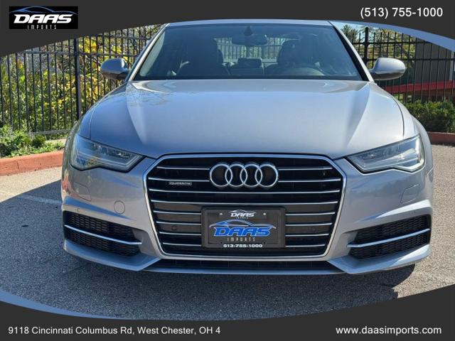 2016 Audi A6 2.0T Premium Plus