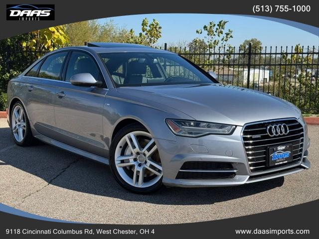 2016 Audi A6 2.0T Premium Plus