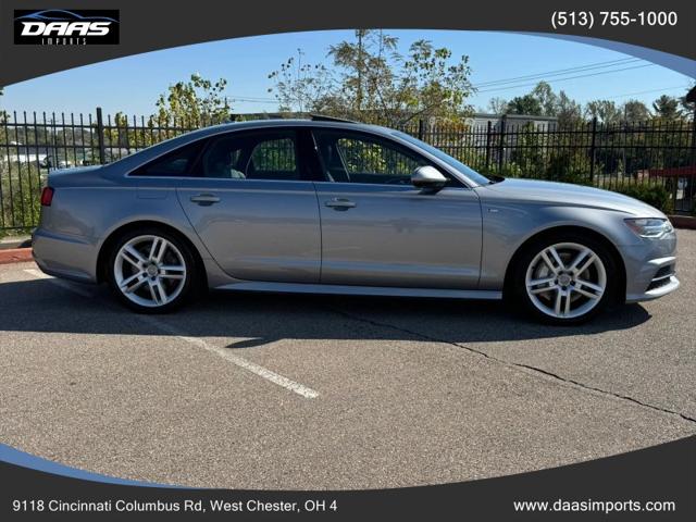 2016 Audi A6 2.0T Premium Plus