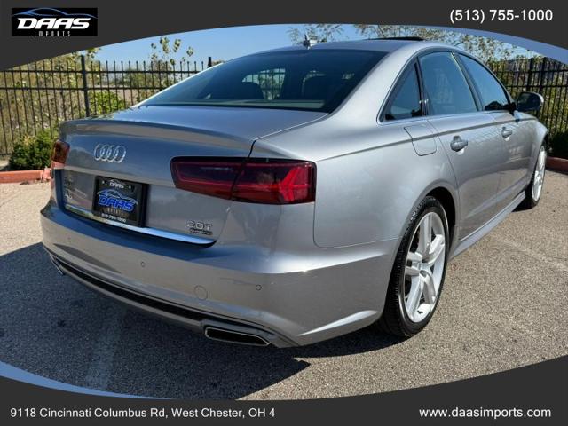 2016 Audi A6 2.0T Premium Plus