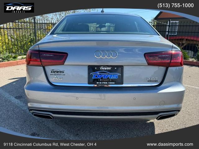2016 Audi A6 2.0T Premium Plus