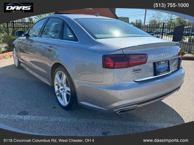 2016 Audi A6 2.0T Premium Plus