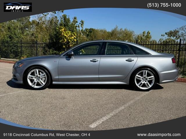 2016 Audi A6 2.0T Premium Plus