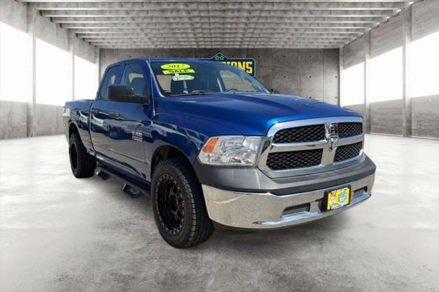 2017 Ram 1500 Tradesman Quad Cab 4x4 64 Box for sale in Fontana, CA