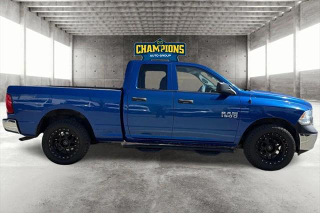 2017 Ram 1500 Tradesman Quad Cab 4x4 64 Box