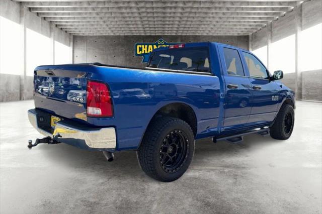2017 Ram 1500 Tradesman Quad Cab 4x4 64 Box