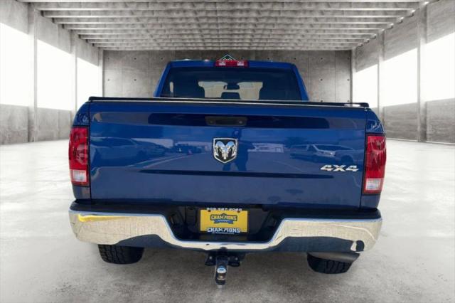 2017 Ram 1500 Tradesman Quad Cab 4x4 64 Box