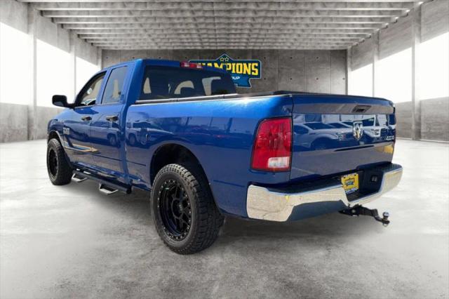 2017 Ram 1500 Tradesman Quad Cab 4x4 64 Box