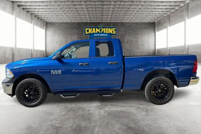 2017 Ram 1500 Tradesman Quad Cab 4x4 64 Box
