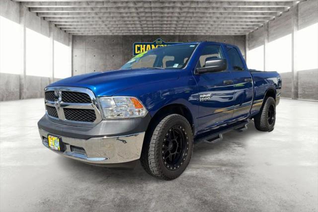 2017 Ram 1500 Tradesman Quad Cab 4x4 64 Box