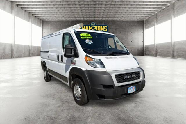 2020 Ram ProMaster Cargo Van Low Roof 136 WB for sale in Fontana, CA