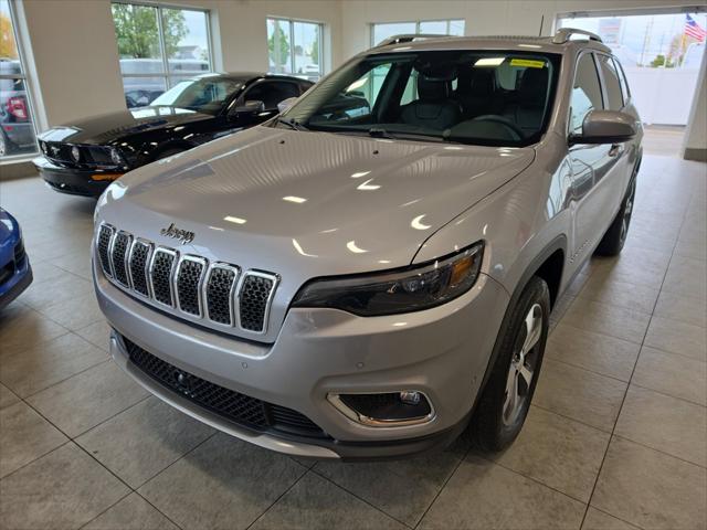 2021 Jeep Cherokee Limited 4x4 for sale in Sterling Heights , MI