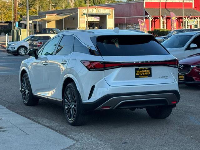 2023 Lexus RX 350 Luxury