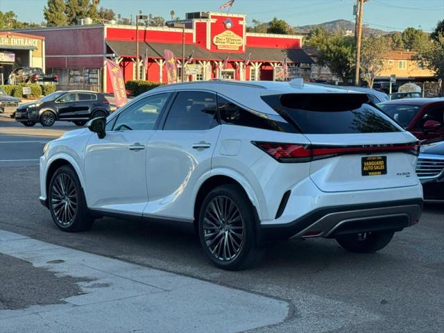 2023 Lexus RX 350 Luxury