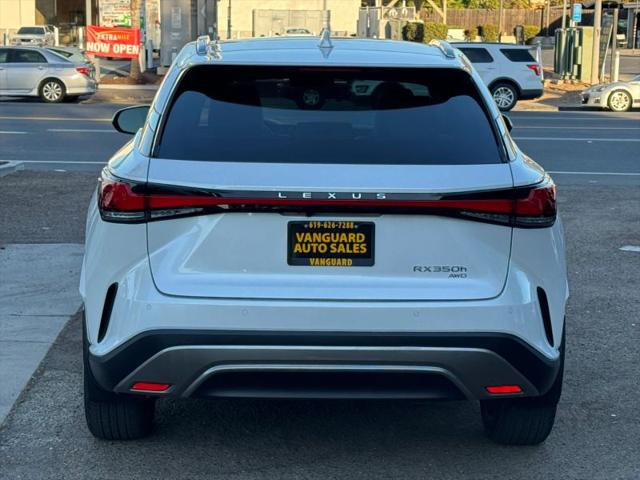 2023 Lexus RX 350 Luxury