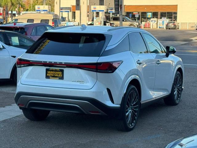 2023 Lexus RX 350 Luxury