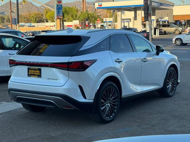 2023 Lexus RX 350 Luxury