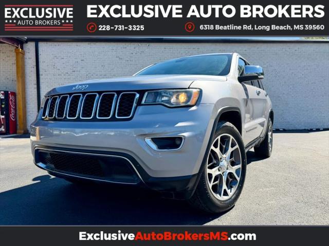 2020 Jeep Grand Cherokee Limited 4x2 for sale in Long Beach, MS