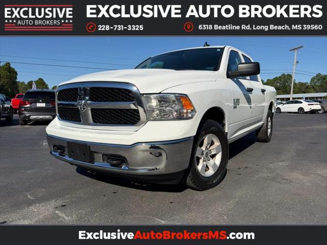 2022 Ram 1500 Classic SLT Crew Cab 4x4 57 Box for sale in Long Beach, MS