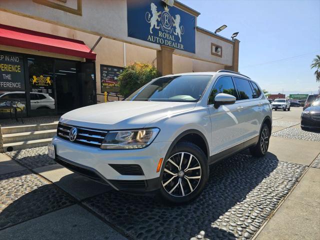 2021 Volkswagen Tiguan 2.0T SE for sale in Montclair, CA