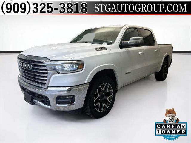 2025 Ram 1500 Laramie Crew Cab 4x4 57 Box for sale in Montclair, CA
