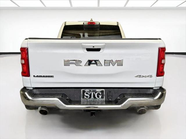 2025 Ram 1500 Laramie Crew Cab 4x4 57 Box