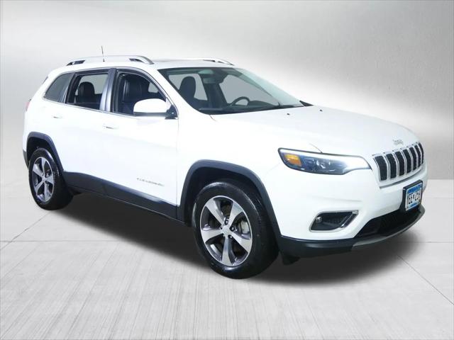 2019 Jeep Cherokee Limited 4x4 for sale in Brooklyn Center, MN