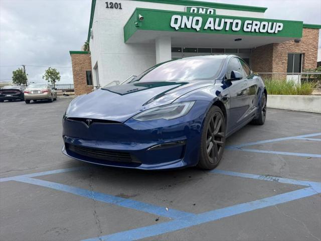 2021 Tesla Model S Plaid Tri Motor All-Wheel Drive for sale in Ontario, CA