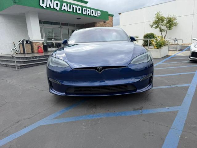 2021 Tesla Model S Plaid Tri Motor All-Wheel Drive