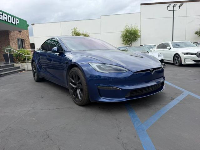 2021 Tesla Model S Plaid Tri Motor All-Wheel Drive
