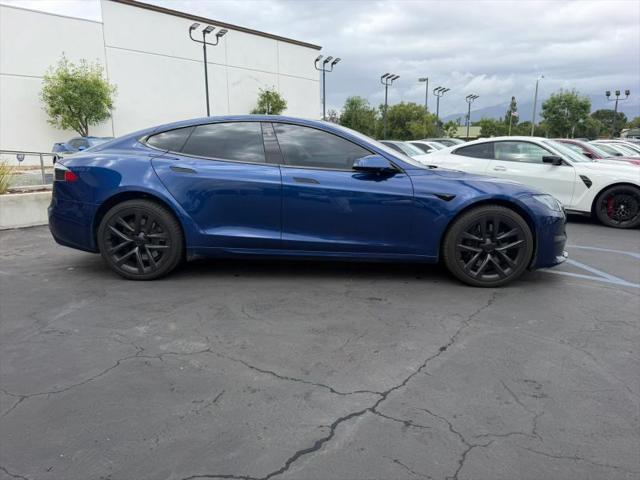 2021 Tesla Model S Plaid Tri Motor All-Wheel Drive