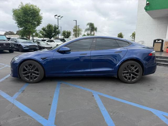 2021 Tesla Model S Plaid Tri Motor All-Wheel Drive