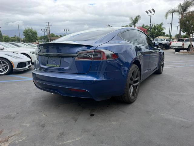 2021 Tesla Model S Plaid Tri Motor All-Wheel Drive