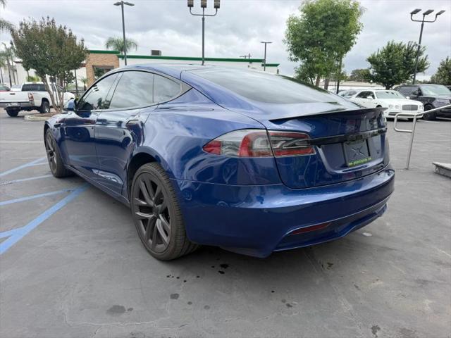2021 Tesla Model S Plaid Tri Motor All-Wheel Drive