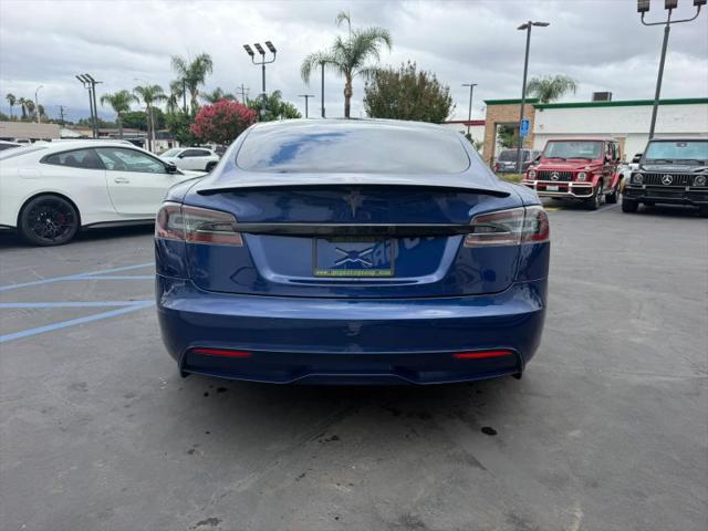 2021 Tesla Model S Plaid Tri Motor All-Wheel Drive