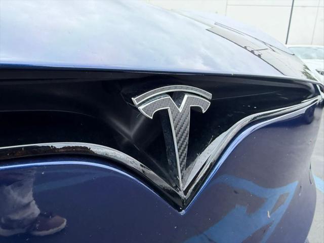 2021 Tesla Model S Plaid Tri Motor All-Wheel Drive