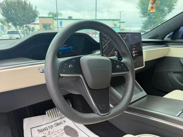2021 Tesla Model S Plaid Tri Motor All-Wheel Drive
