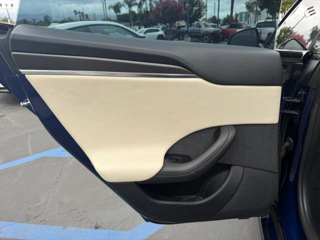 2021 Tesla Model S Plaid Tri Motor All-Wheel Drive