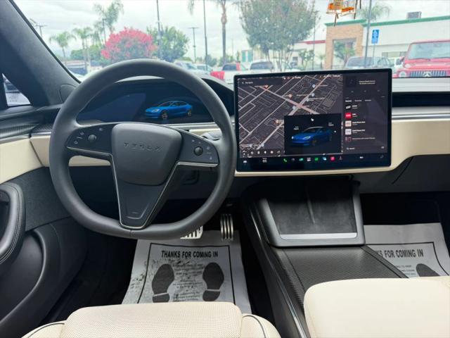 2021 Tesla Model S Plaid Tri Motor All-Wheel Drive