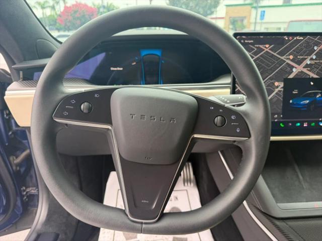 2021 Tesla Model S Plaid Tri Motor All-Wheel Drive