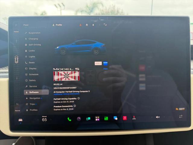 2021 Tesla Model S Plaid Tri Motor All-Wheel Drive