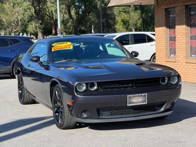 2018 Dodge Challenger SXT Plus