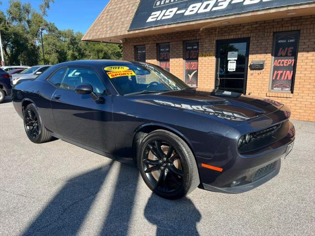 2018 Dodge Challenger SXT Plus