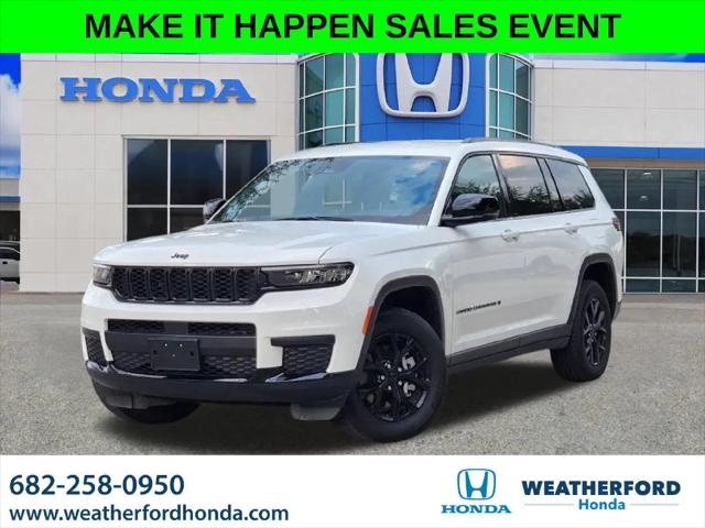 2024 Jeep Grand Cherokee L Altitude 4x4 for sale in Weatherford, TX