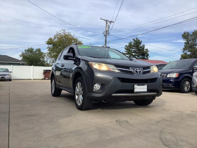 2013 Toyota RAV4 Limited for sale in Washington, IL
