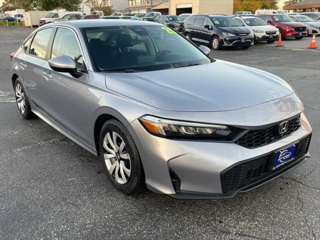 2025 Honda Civic LX